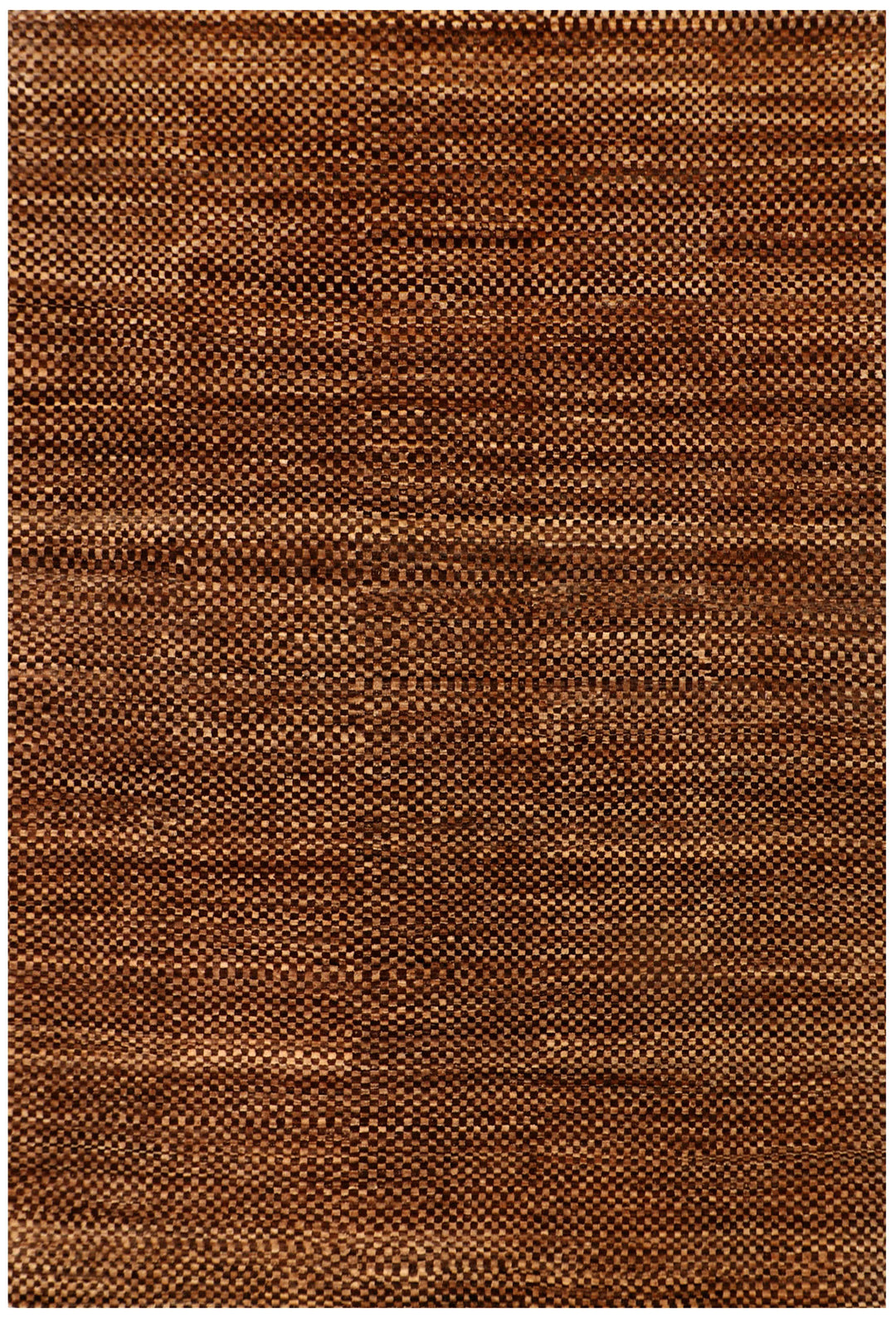 Saddle Brown Gabbeh 5' 5 x 7' 10 - No. 56547 - ALRUG Rug Store