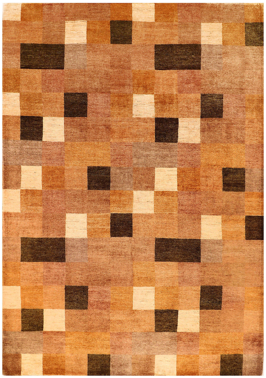 Chocolate Gabbeh 6' 8 x 9' 4 - No. 56549 - ALRUG Rug Store