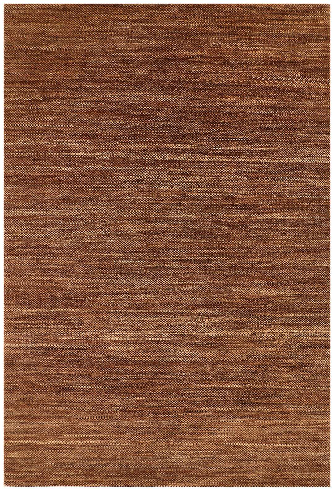 Saddle Brown Gabbeh 5' 6 x 8' - No. 56550 - ALRUG Rug Store