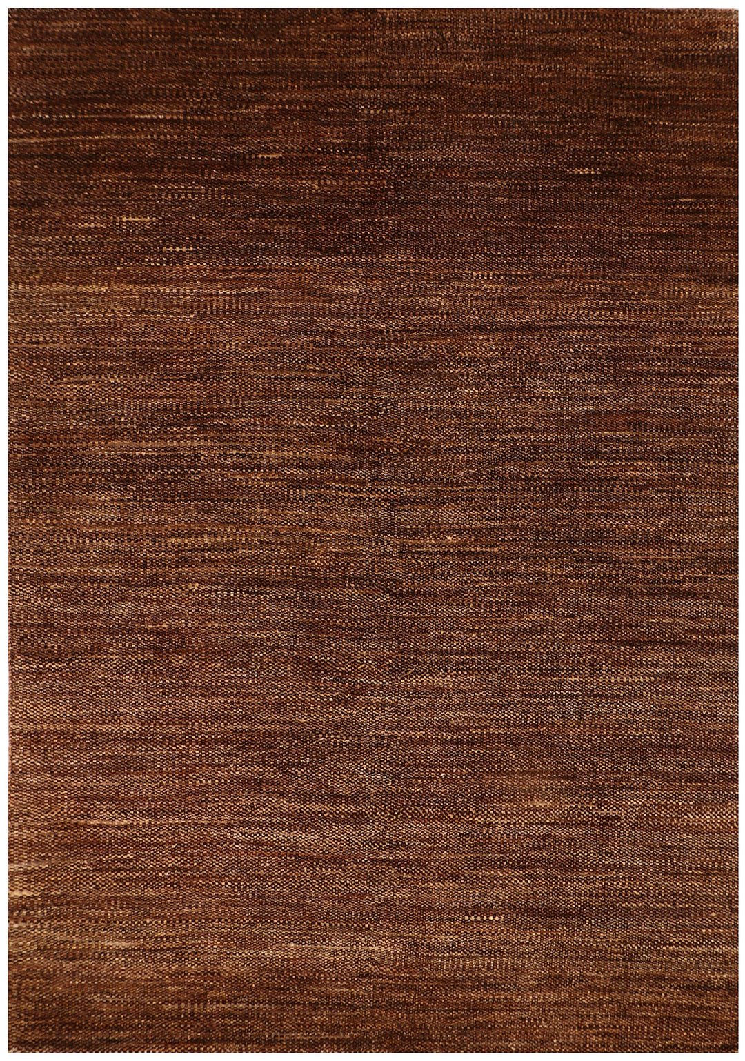 Saddle Brown Gabbeh 5' 7 x 7' 11 - No. 56551 - ALRUG Rug Store