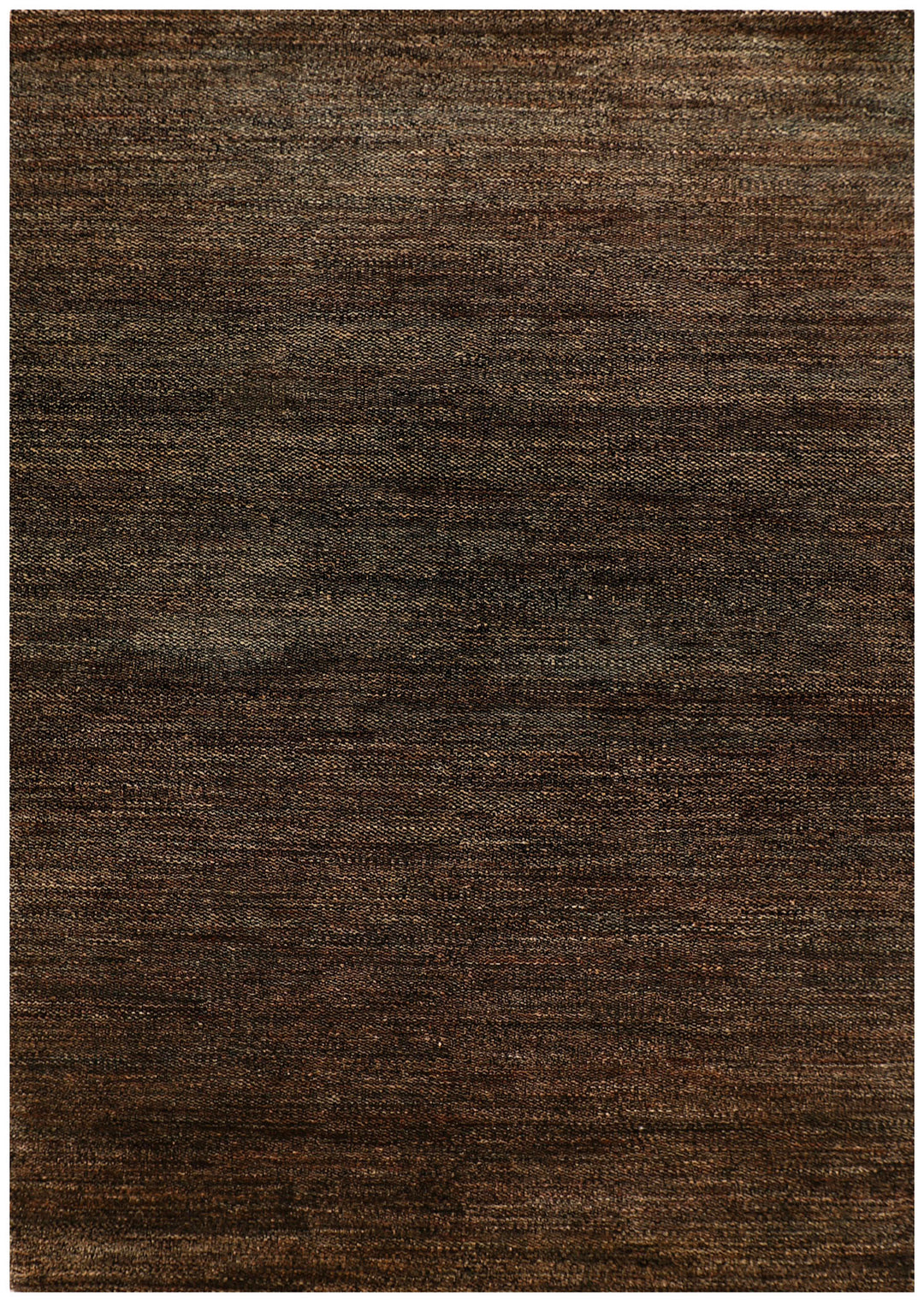 Saddle Brown Gabbeh 5' 7 x 8' 3 - No. 56554 - ALRUG Rug Store