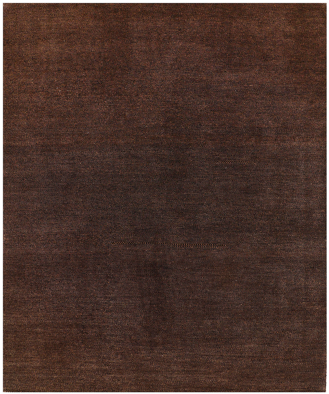 Saddle Brown Gabbeh 6' 7 x 8' 1 - No. 56556 - ALRUG Rug Store