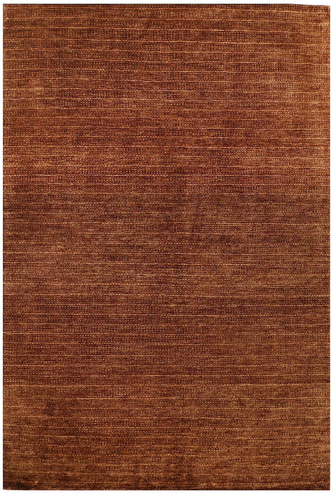 Saddle Brown Gabbeh 5' 6 x 8' 1 - No. 56558 - ALRUG Rug Store
