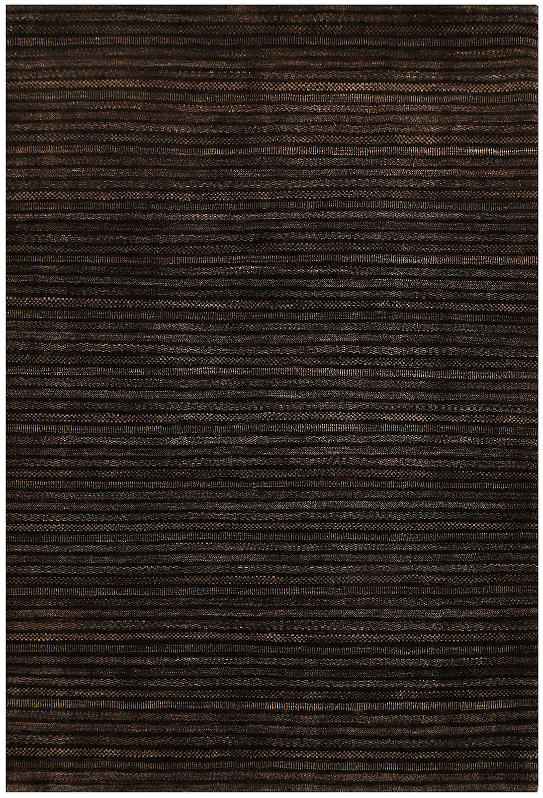 Saddle Brown Gabbeh 5' 7 x 8' 2 - No. 56561 - ALRUG Rug Store