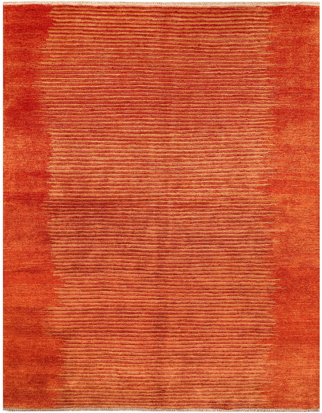 Tomato Gabbeh 6' 5 x 8' - No. 56572 - ALRUG Rug Store