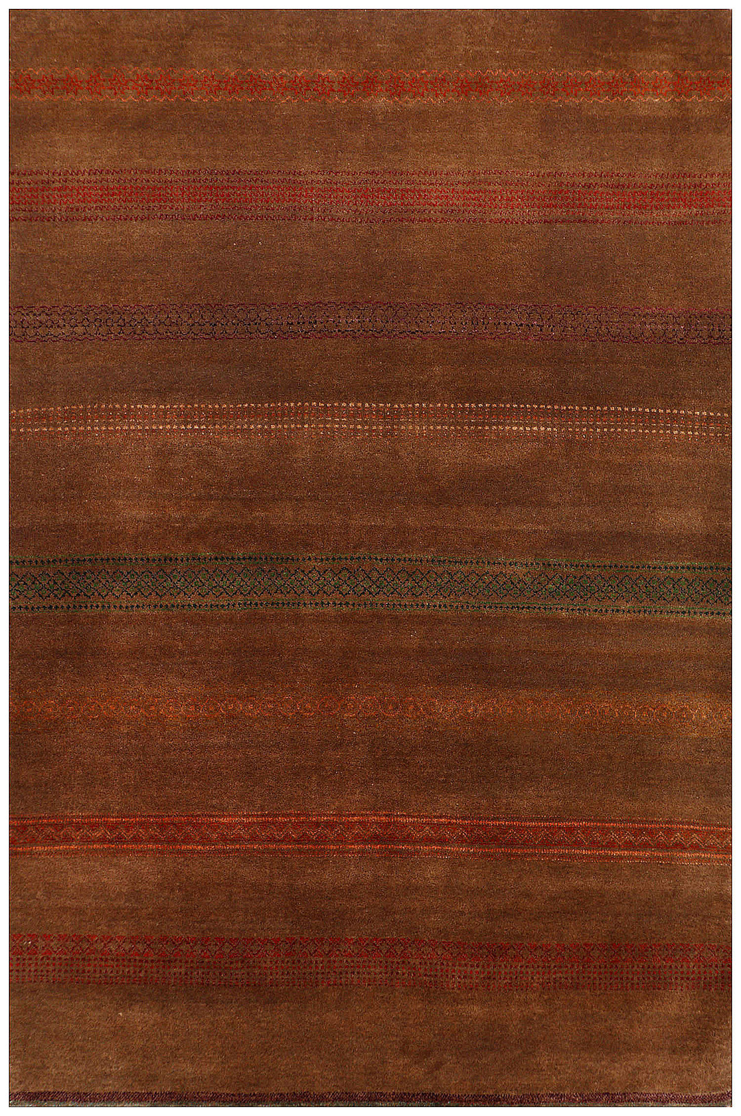 Sienna Gabbeh 5' 6 x 8' 4 - No. 56585 - ALRUG Rug Store