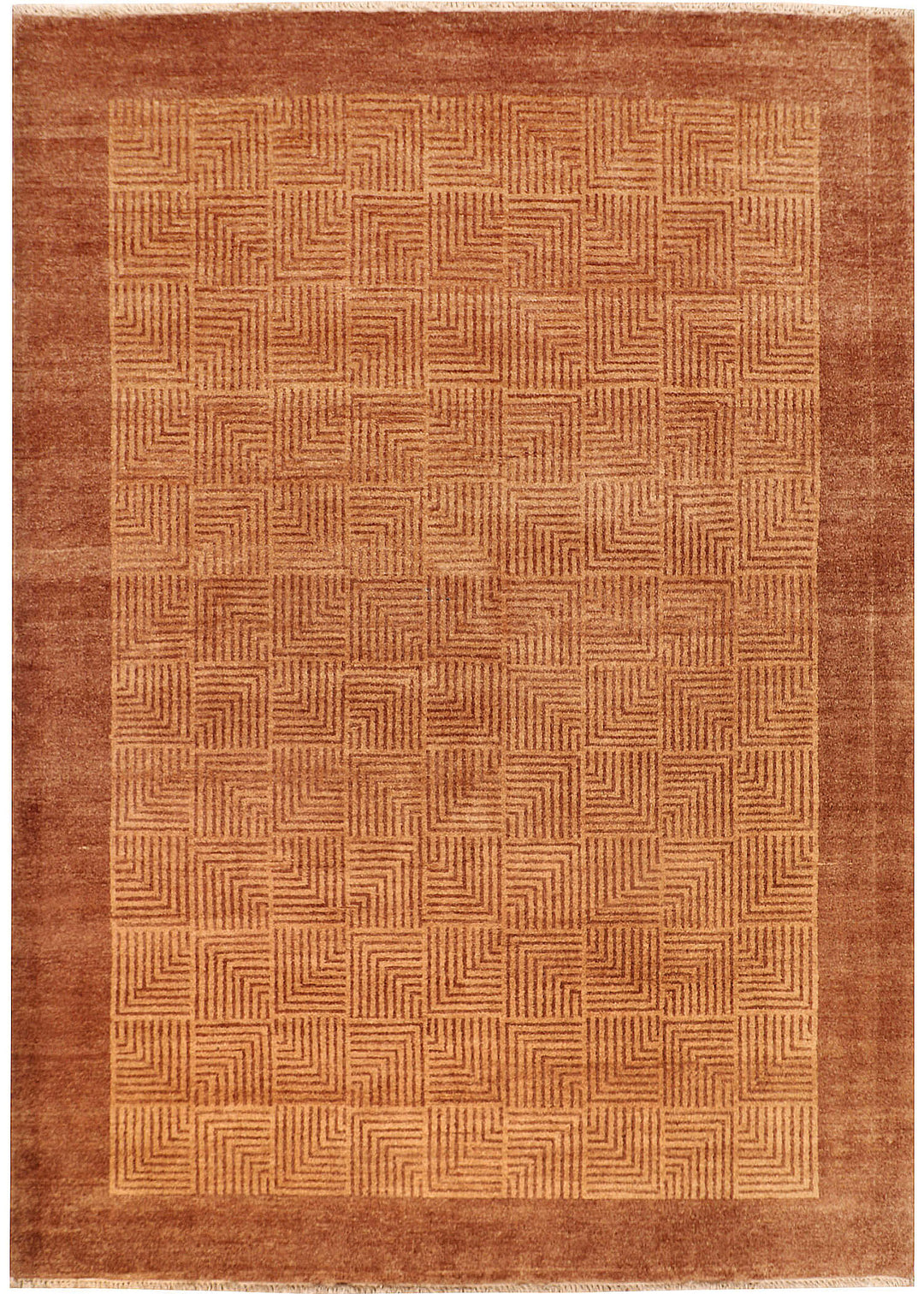 Sienna Gabbeh 5' 8 x 8' 2 - No. 56588 - ALRUG Rug Store