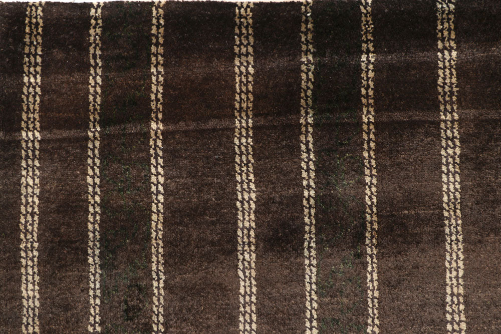 Saddle Brown Gabbeh 10' 1 x 13' 11 - No. 56589 - ALRUG Rug Store