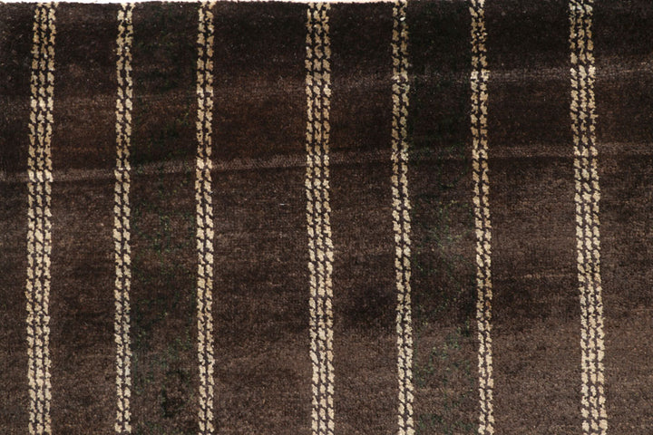 Saddle Brown Gabbeh 10' 1 x 13' 11 - No. 56589 - ALRUG Rug Store