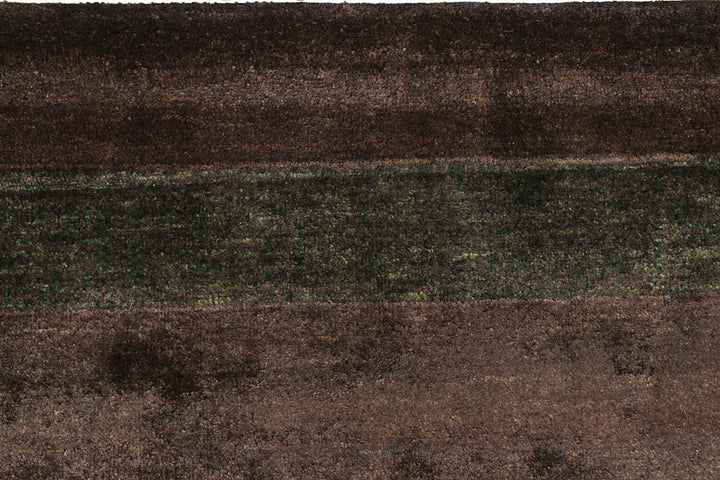 Saddle Brown Gabbeh 10' 1 x 13' 11 - No. 56589 - ALRUG Rug Store