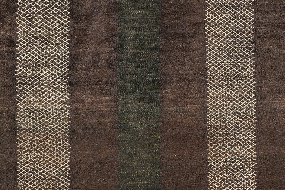 Saddle Brown Gabbeh 10' 1 x 13' 11 - No. 56589 - ALRUG Rug Store