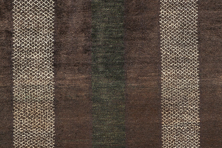 Saddle Brown Gabbeh 10' 1 x 13' 11 - No. 56589 - ALRUG Rug Store