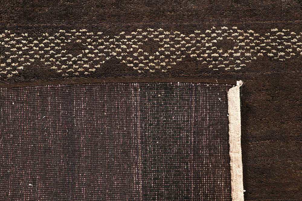Saddle Brown Gabbeh 10' 1 x 13' 11 - No. 56589 - ALRUG Rug Store