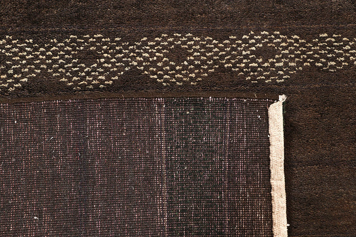 Saddle Brown Gabbeh 10' 1 x 13' 11 - No. 56589 - ALRUG Rug Store