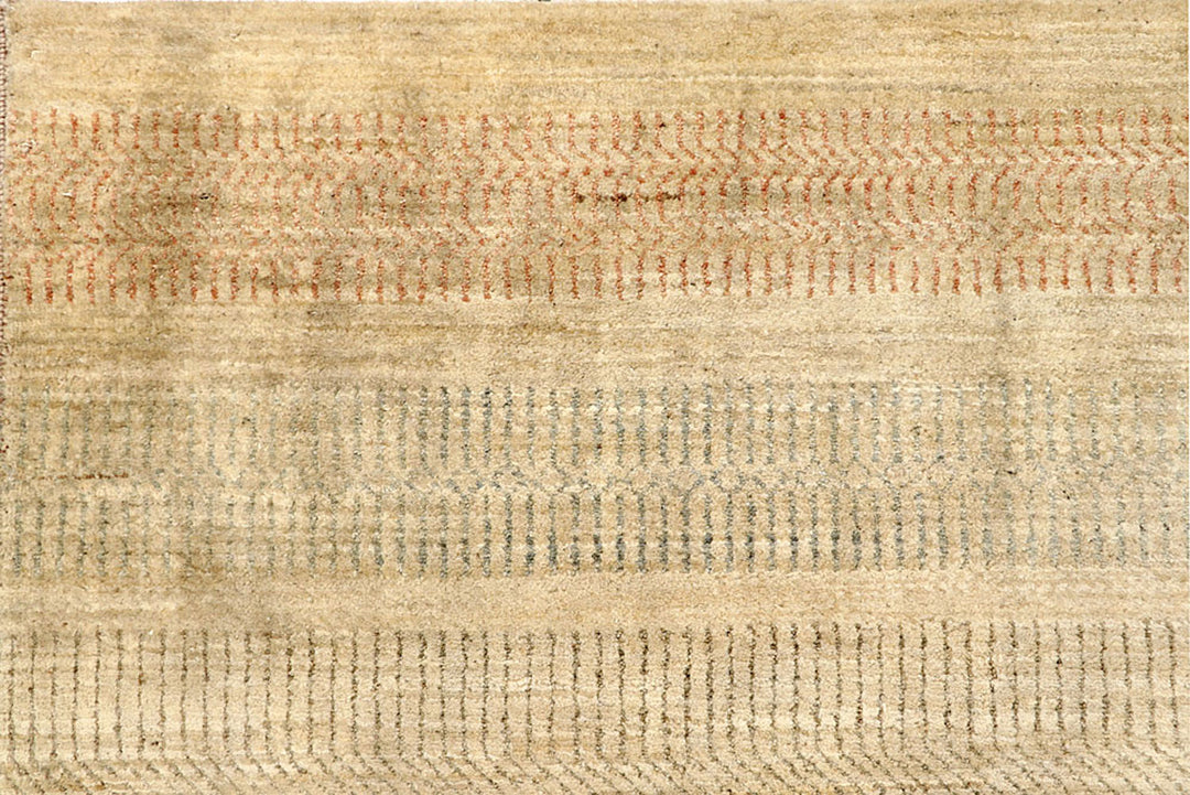 Tan Gabbeh 10'  2" x 14'  3" - No. QA63354