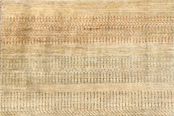 Tan Gabbeh 10'  2" x 14'  3" - No. QA63354