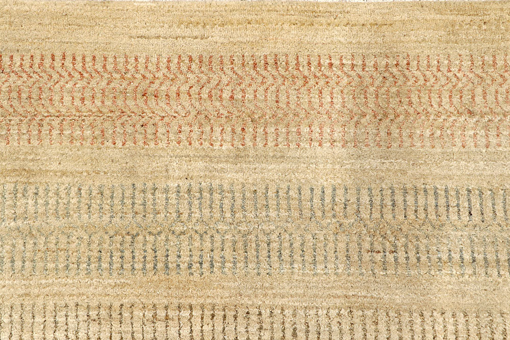 Tan Gabbeh 10' 2 x 14' 3 - No. 56590 - ALRUG Rug Store
