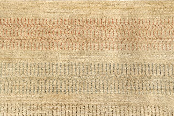 Tan Gabbeh 10'  2" x 14'  3" - No. QA63354