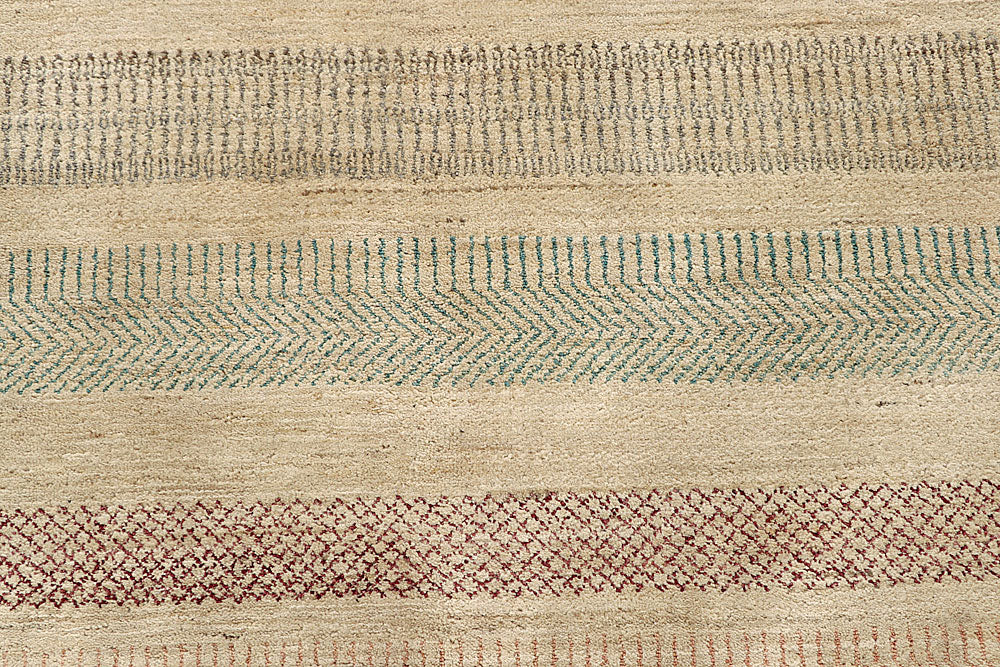 Tan Gabbeh 10' 2 x 14' 3 - No. 56590 - ALRUG Rug Store