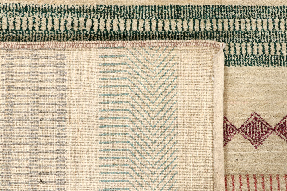 Tan Gabbeh 10' 2 x 14' 3 - No. 56590 - ALRUG Rug Store