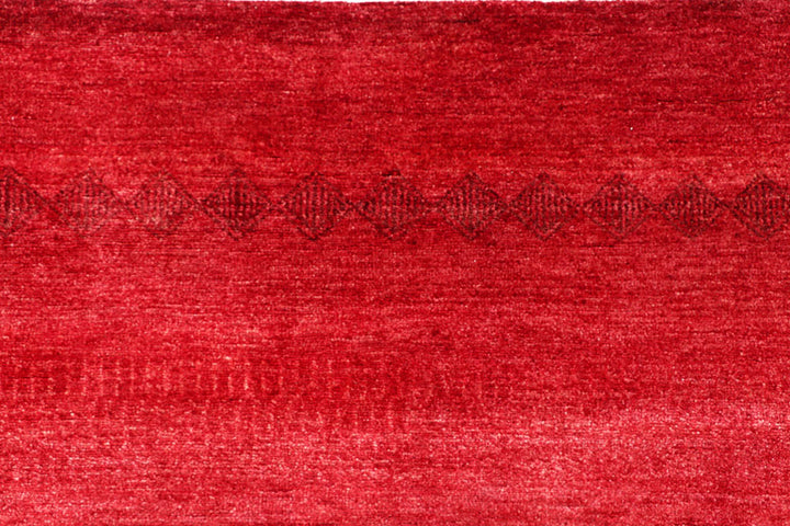 Brown Gabbeh 12'  3" x 15'  3" - No. QA28846