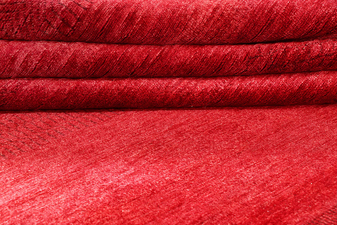 Brown Gabbeh 12'  3" x 15'  3" - No. QA28846