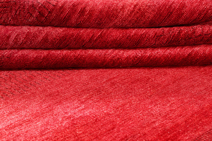 Brown Gabbeh 12'  3" x 15'  3" - No. QA28846