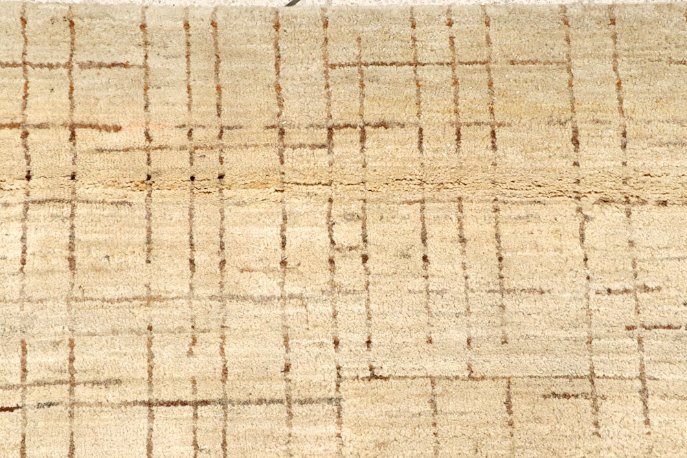 Tan Gabbeh 10' x 14' 3 - No. 56592 - ALRUG Rug Store