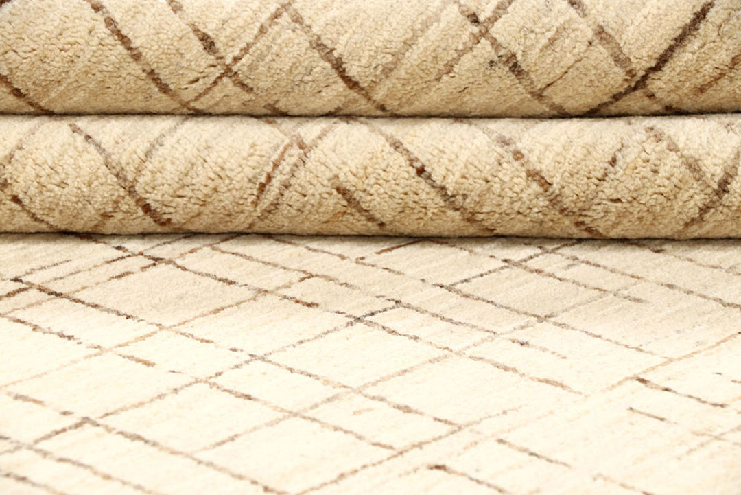 Tan Gabbeh 10'  x" 14'  3" - No. QA55350