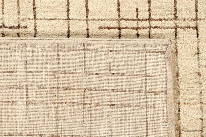 Tan Gabbeh 10'  x" 14'  3" - No. QA55350