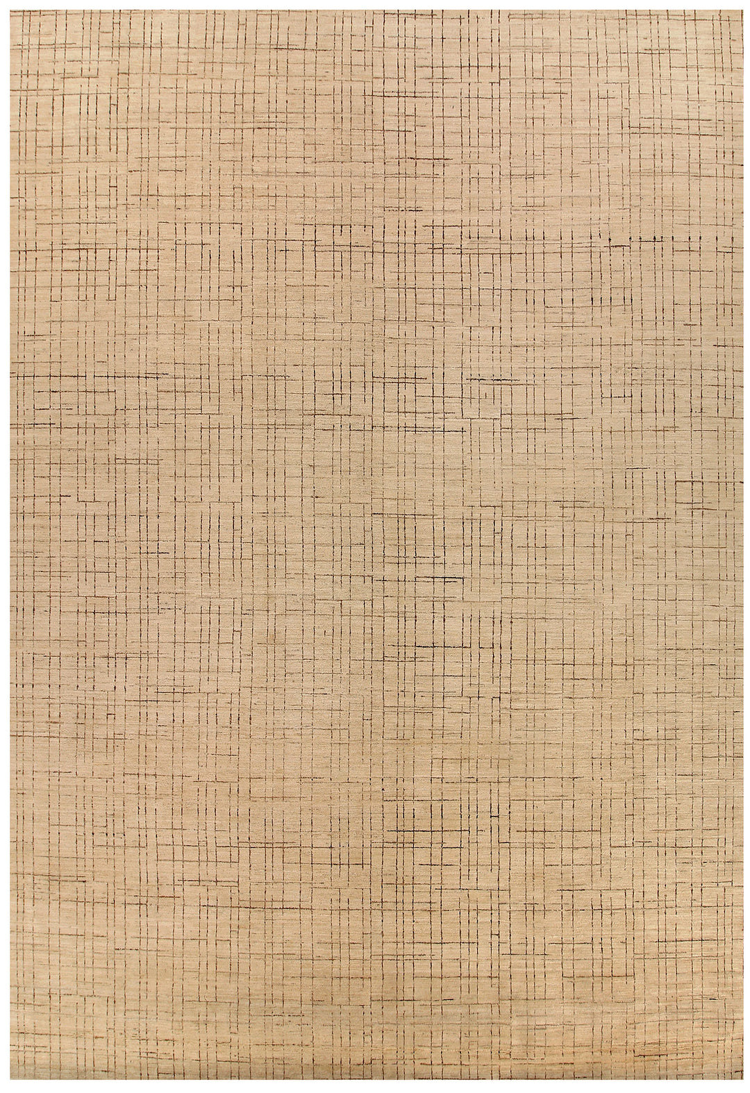 Tan Gabbeh 10' x 14' 3 - No. 56592 - ALRUG Rug Store
