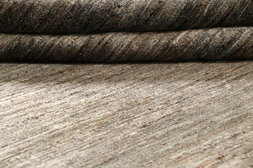 Saddle Brown Gabbeh 12' 5 x 14' 7 - No. 56593 - ALRUG Rug Store