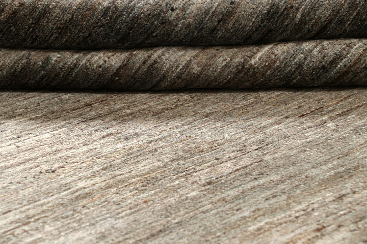 Saddle Brown Gabbeh 12' 5 x 14' 7 - No. 56593 - ALRUG Rug Store