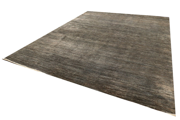 Saddle Brown Gabbeh 12' 5 x 14' 7 - No. 56593 - ALRUG Rug Store