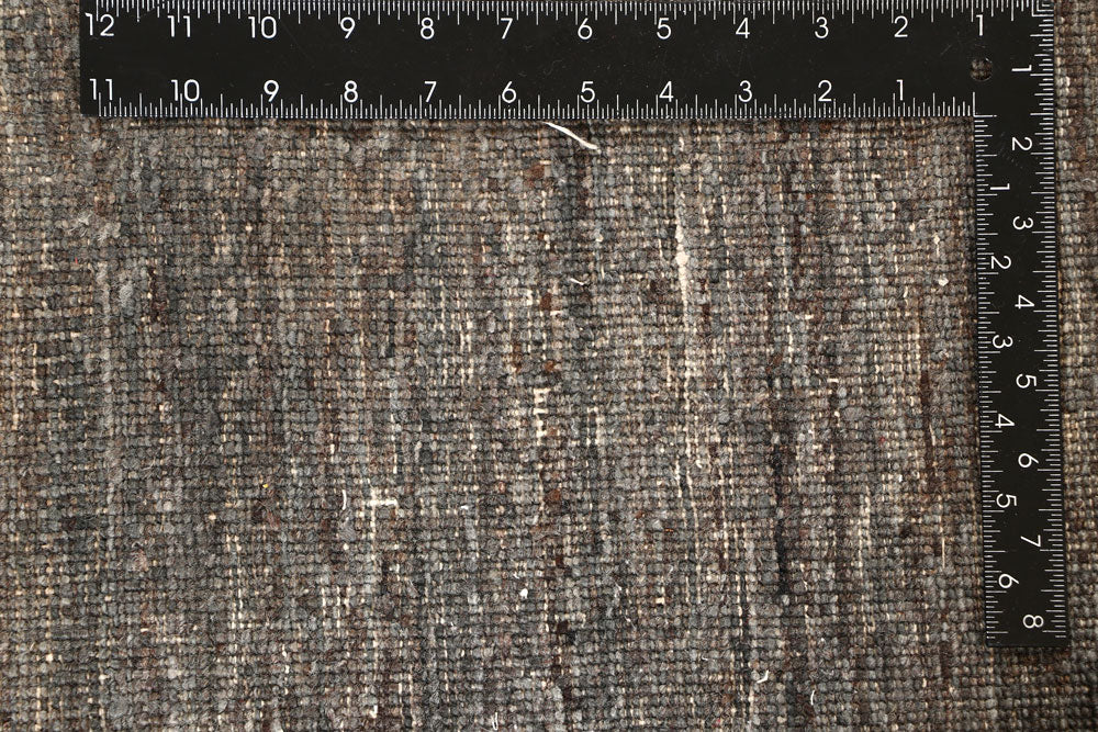 Saddle Brown Gabbeh 12' 5 x 14' 7 - No. 56593 - ALRUG Rug Store