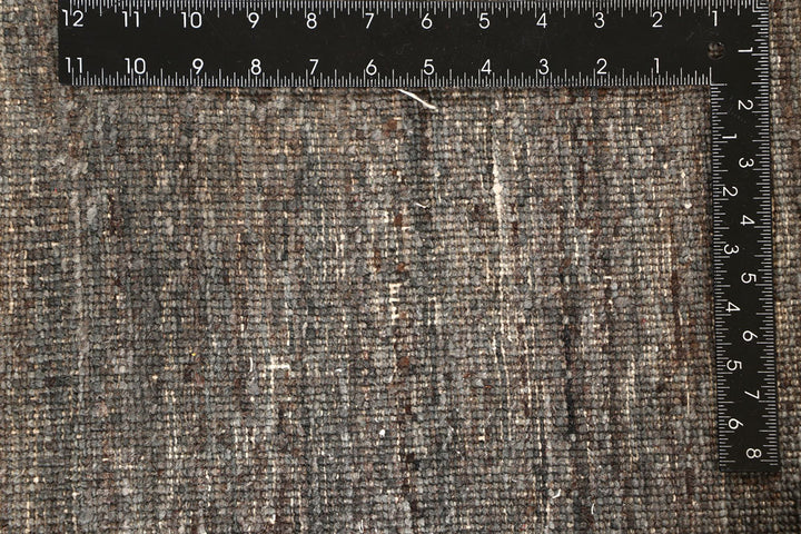 Saddle Brown Gabbeh 12' 5 x 14' 7 - No. 56593 - ALRUG Rug Store