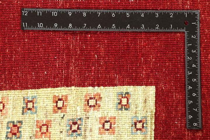 Multi Colored Gabbeh 7' 10 x 9' 9 - No. 56594 - ALRUG Rug Store