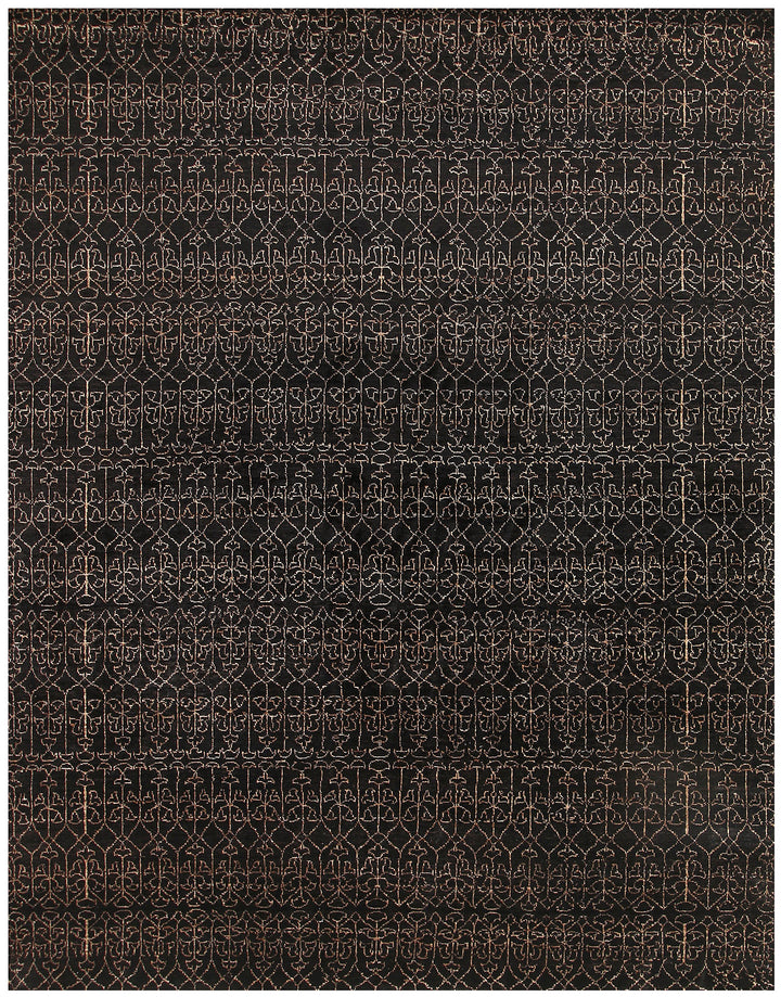 Black Gabbeh 7' 10 x 10' 2 - No. 56595 - ALRUG Rug Store