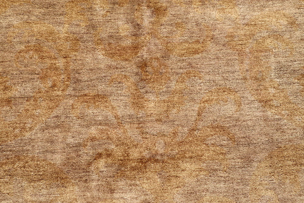 Burlywood Gabbeh 7' 11 x 10' - No. 56597 - ALRUG Rug Store