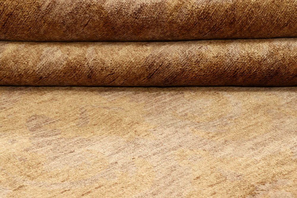 Burlywood Gabbeh 7' 11 x 10' - No. 56597 - ALRUG Rug Store