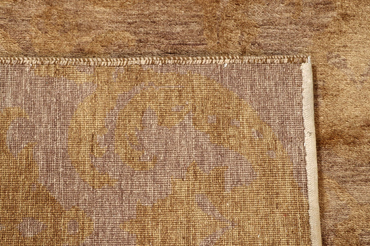 Burlywood Gabbeh 7' 11 x 10' - No. 56597 - ALRUG Rug Store