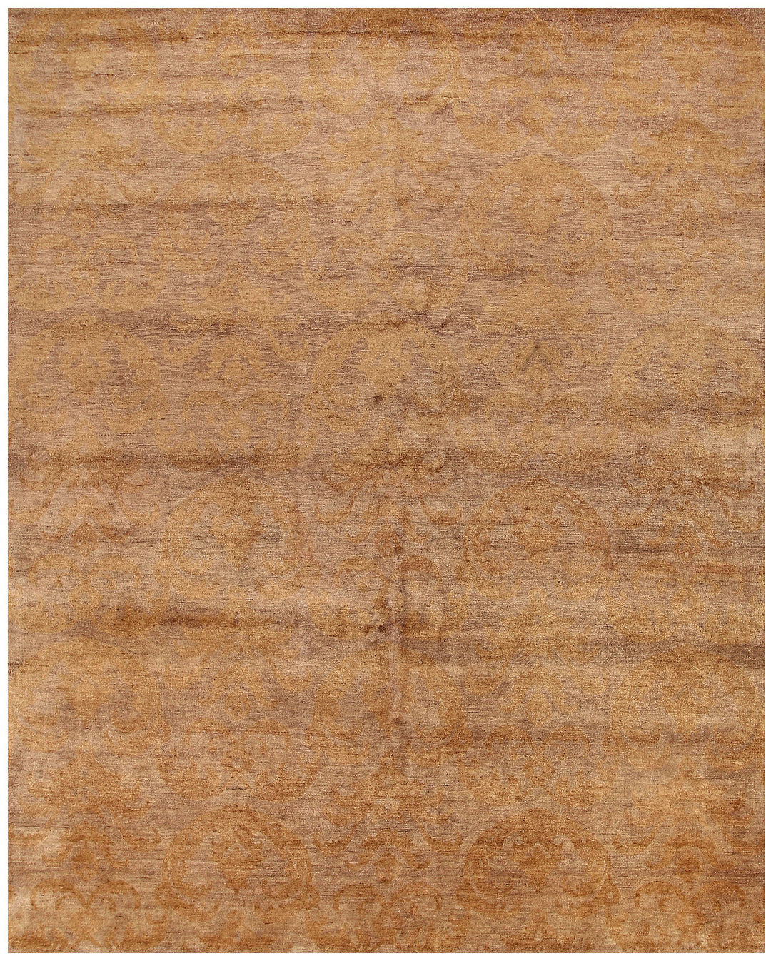 Burlywood Gabbeh 7' 11 x 10' - No. 56597 - ALRUG Rug Store