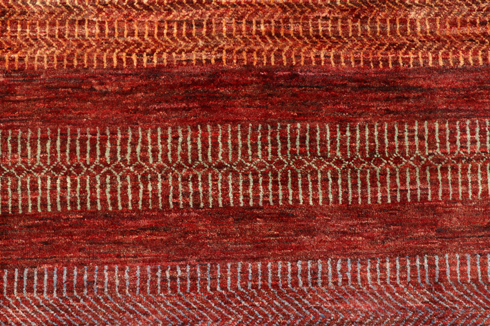 Multi Colored Gabbeh 9' 11 x 14' 3 - No. 56598 - ALRUG Rug Store