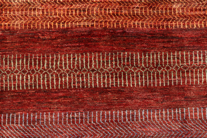 Multi Colored Gabbeh 9' 11 x 14' 3 - No. 56598 - ALRUG Rug Store