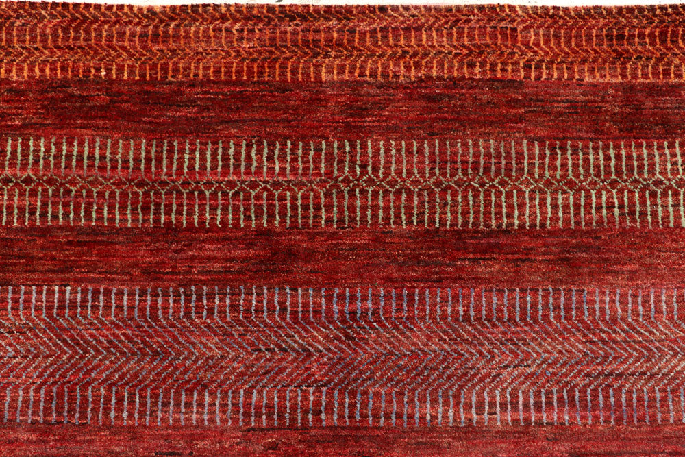 Multi Colored Gabbeh 9' 11 x 14' 3 - No. 56598 - ALRUG Rug Store