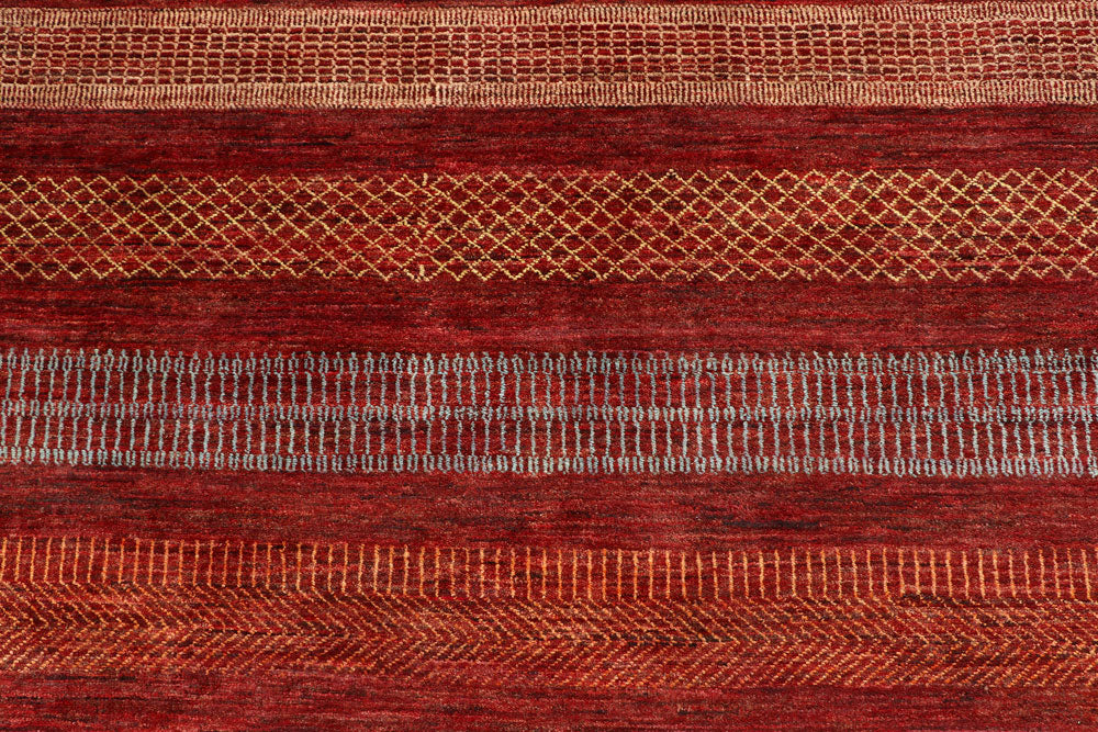 Multi Colored Gabbeh 9' 11 x 14' 3 - No. 56598 - ALRUG Rug Store