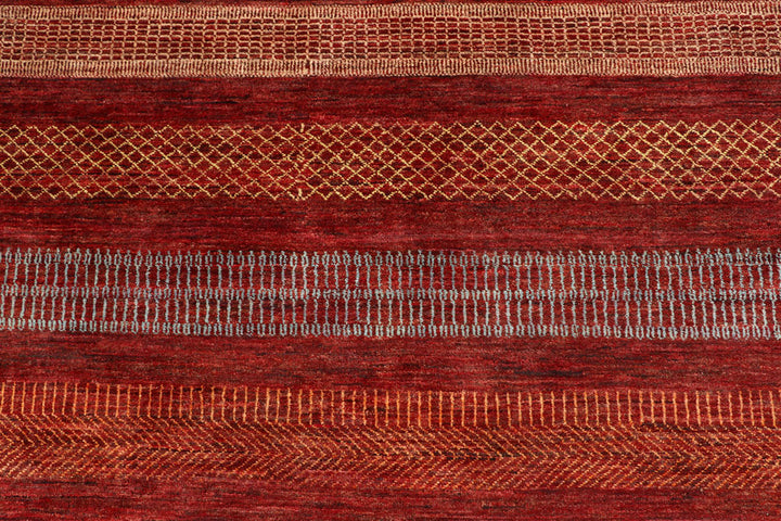 Multi Colored Gabbeh 9' 11 x 14' 3 - No. 56598 - ALRUG Rug Store