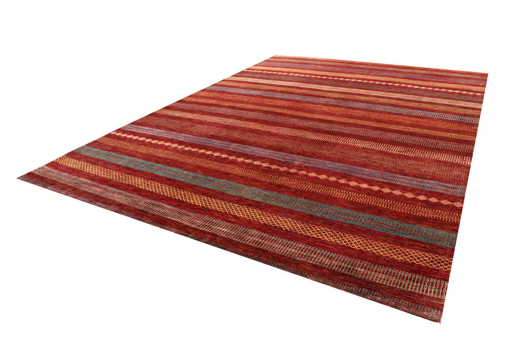Multi Colored Gabbeh 9' 11 x 14' 3 - No. 56598 - ALRUG Rug Store