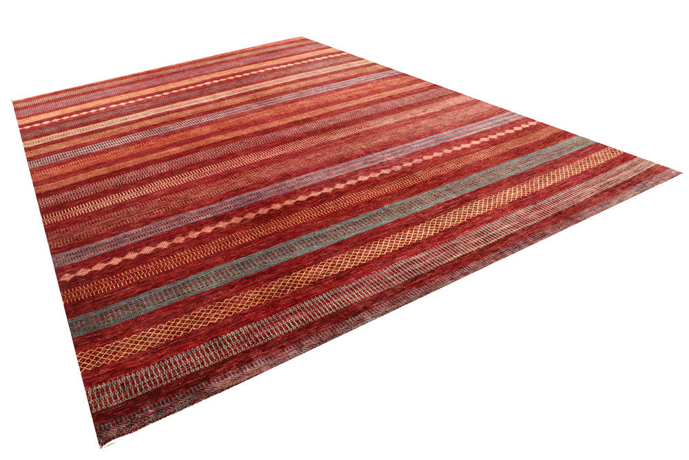 Multi Colored Gabbeh 9' 11 x 14' 3 - No. 56598 - ALRUG Rug Store