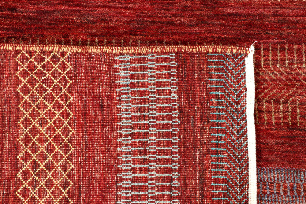 Multi Colored Gabbeh 9' 11 x 14' 3 - No. 56598 - ALRUG Rug Store